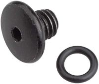 Болт отверстия прокачки Shimano BL-M445 с уплотнительным кольцом (комплект)