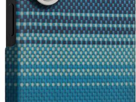 Чехол Pitaka Ultra-Slim Case Sunrise для Galaxy S26 синий