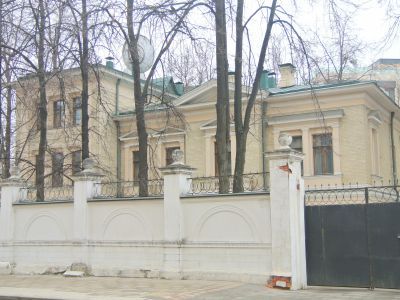 Главный дом, 1907 г., архитектор С.С.Шуцман