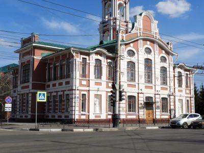 Здание музыкального училища им. С.В.Рахманинова