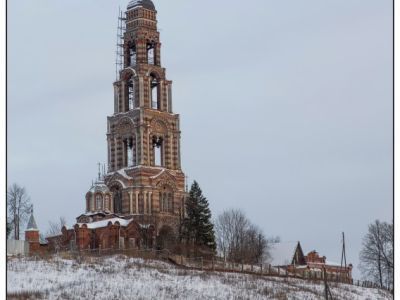 Колокольня церкви Иоанна Предтечи