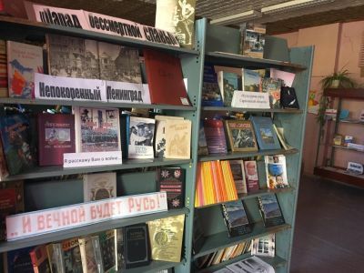 Рогаткинская сельская библиотека