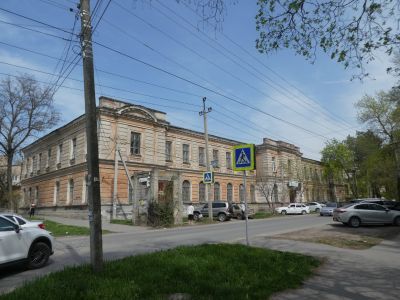 Здание управления городской полиции Новочеркасска