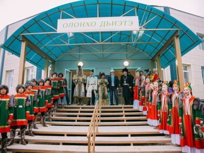 Дом Олонхо откроют в Нюрбинском районе Якутии