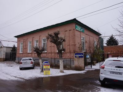 Здание школы приходской, кон. ХIХ в.