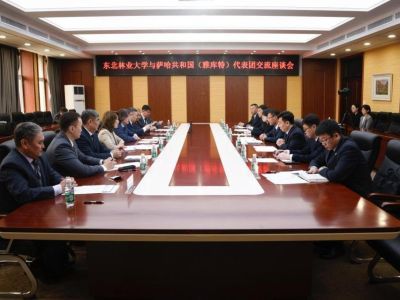 СВФУ и университет лесного хозяйства Китая обозначили направления сотрудничества