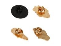 Набор металлических значков MESHU "Sweet cats", эмаль, 4 шт