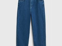 Свободные джинсы Baggy, Синий