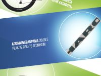 Горный велосипед Haro Double Peak 29 Sport, год 2025, цвет Серый, ростовка 16.5