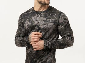 Лонгслив Remington Professional Black Camo — влагоотводящий, быстросохнущий, для охоты
