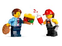 City 60404 Конструктор Бургерная на колесах