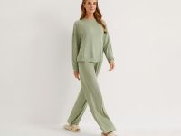 Брюки Очарование/Charme, зеленые