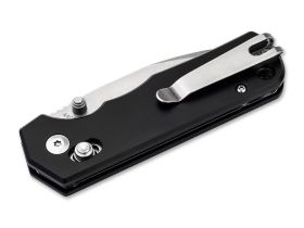 Складной нож Boker Rockstub Black, сталь 440B, рукоять алюминий, черный