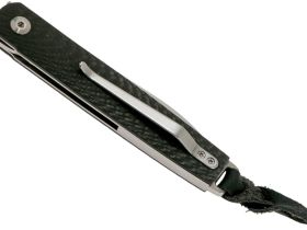 Нож складной Boker Plus LRF, сталь VG10 Satin Plain, рукоять карбон, 01BO079