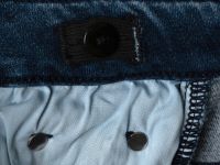 Брюки текстильные джинсовые утепленные флисом для мальчиков