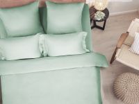 Постельное белье Pastel green