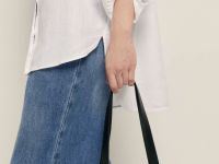 Блузка из конопляной ткани