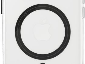 Клип-кейс VLP Diamond для Apple iPhone 16 Pro с MagSafe Чёрный