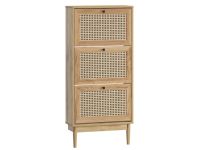 Обувница Рошаль 60x131 Ротанг