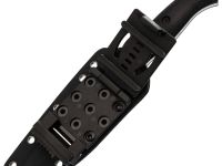 Туристический нож Honor Ranger, сталь D2 с гравировкой, рукоять черный G10