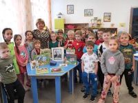 Библиотека поселка Солонцы