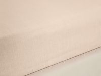 Простыня на резинке Ecru, перкаль