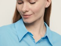 Рубашка свободного кроя