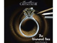 Набор Cretacolor "THE DIAMOND BOX" в металлической коробке