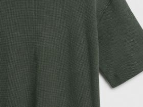 Футболка из структурной ткани, Зеленый