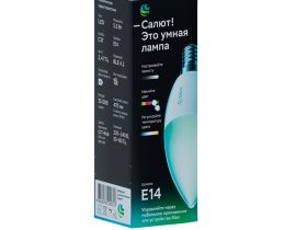 Умная лампочка C37 (E14), SBDV-00117