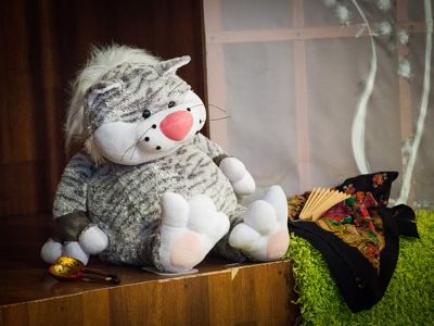 Билеты на Сказки кота Мурлыки. Почему Крокодил не охотится в лесу (Ведогонь-театр (Зеленоград)) / Театр | Афиша | ИнфоТаймс