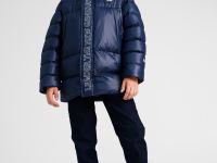 Куртка текстильная с полиуретановым покрытием для мальчиков