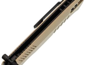 Складной нож Mr.Blade Wasp Tan, сталь D2, BW, рукоять песочный G-10