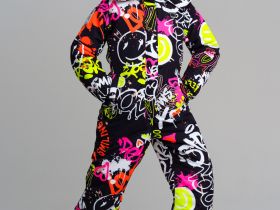 Комбинезон текстильный с полиуретановым покрытием для девочек