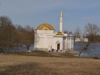 Павильон Турецкая баня