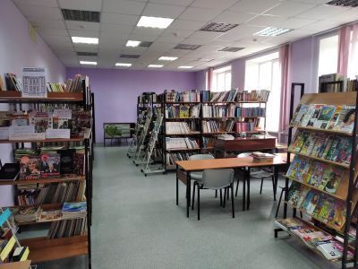 Волжская библиотека-филиал № 25