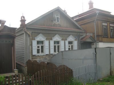 Келья ансамбля сооружений Успенского (Княгинина) монастыря