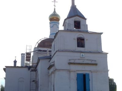 Церковь Казанской Богородицы