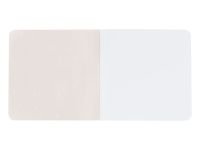 Записная книжка на скрепке MESHU "Magic world" 170*170 мм 40 л 80 г, soft-touch ламинация, тиснение