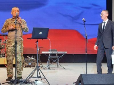 В Намском районе Якутии выступил ансамбль восточного военного округа «Мы есть мы»