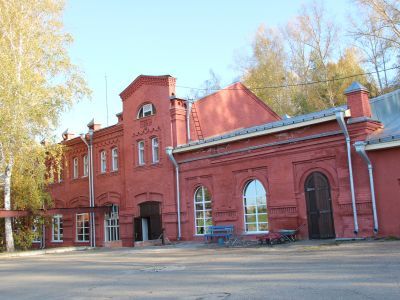 Водоподъемное здание