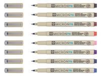 Ручка капиллярная Sakura "PIGMA MICRON PN" 0,4 мм - 0,5 мм, цвет синий