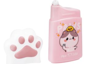 Корректирующая лента MESHU "Paw", 5 мм*12 м, пвх-бокс, европодвес