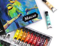 Набор масла "Малевичъ" 24 цв*12 мл