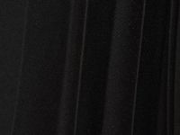 Плиссированная юбка миди A-силуэта, Черный