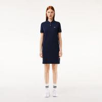Женское хлопковое платье - поло Lacoste