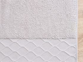 Полотенце махровое Savona, серое