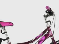 Детский велосипед Novatrack Alice Disc 20, год 2021, цвет Розовый
