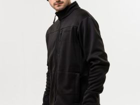 Толстовка Remington Polar Dream Black — с утеплителем