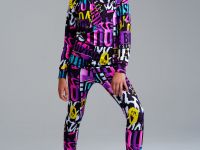 Термокомплект трикотажный для девочек: брюки, толстовка для эпизодического использования